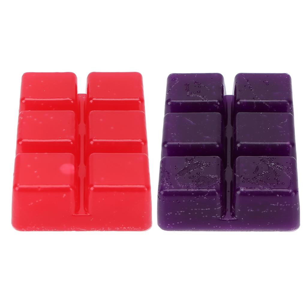 Воск для ароматерапии плавит экстракт сои, растительный аромат, расслабляющий ароматические восковые блоки, 2,5 унции