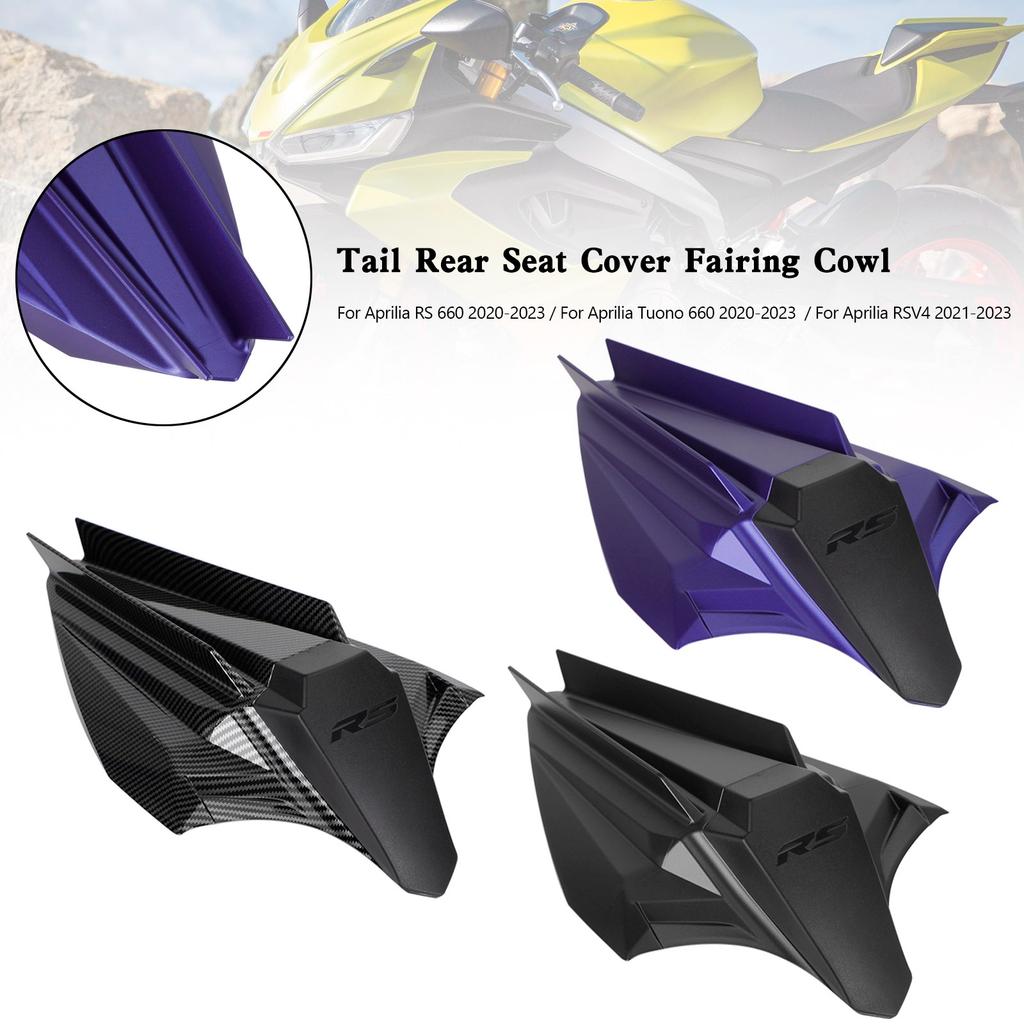 Rear Seat Cover Fairing Cowl For Aprilia RS660 Tuono660 2020-2024