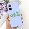 For Realme C67 4G Case RMX3890 Cute Fashion Painted Cover Soft Silicone Phone Case For Realme C67 C 67 RealmeC67 4G Fundas Coque