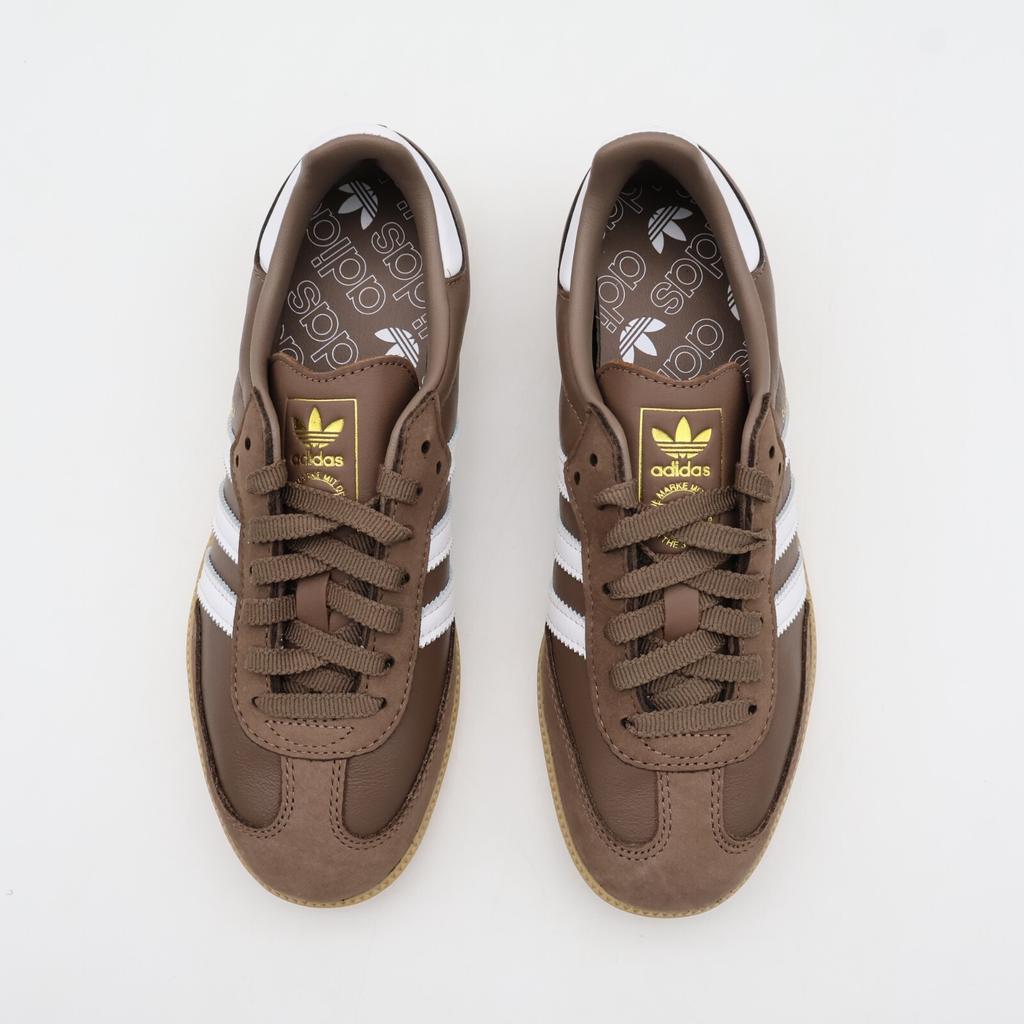 IE6522 adidas Originals Samba OG Earth Strata Белый Золотой (Женский)