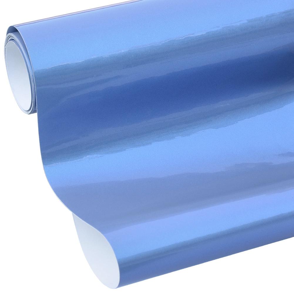 3M/4M/5Mx1.52M Двухцветная фантомная серо-фиолетовая виниловая пленка для обертывания автомобиля Наклейка Глянцевая хамелеоновая пленка в рулоне Наклейки для стайлинга автомобиля