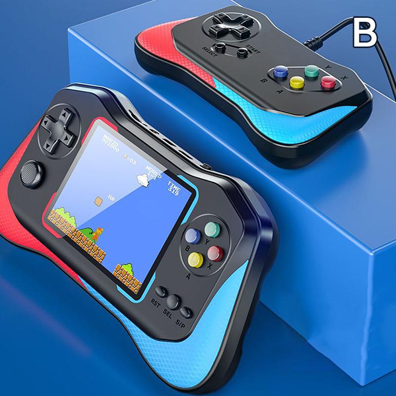 Handheld Retro Game Console Built-In 500 Games Portable Game Console Classic Mini Game Console Gift For Boys Girls
