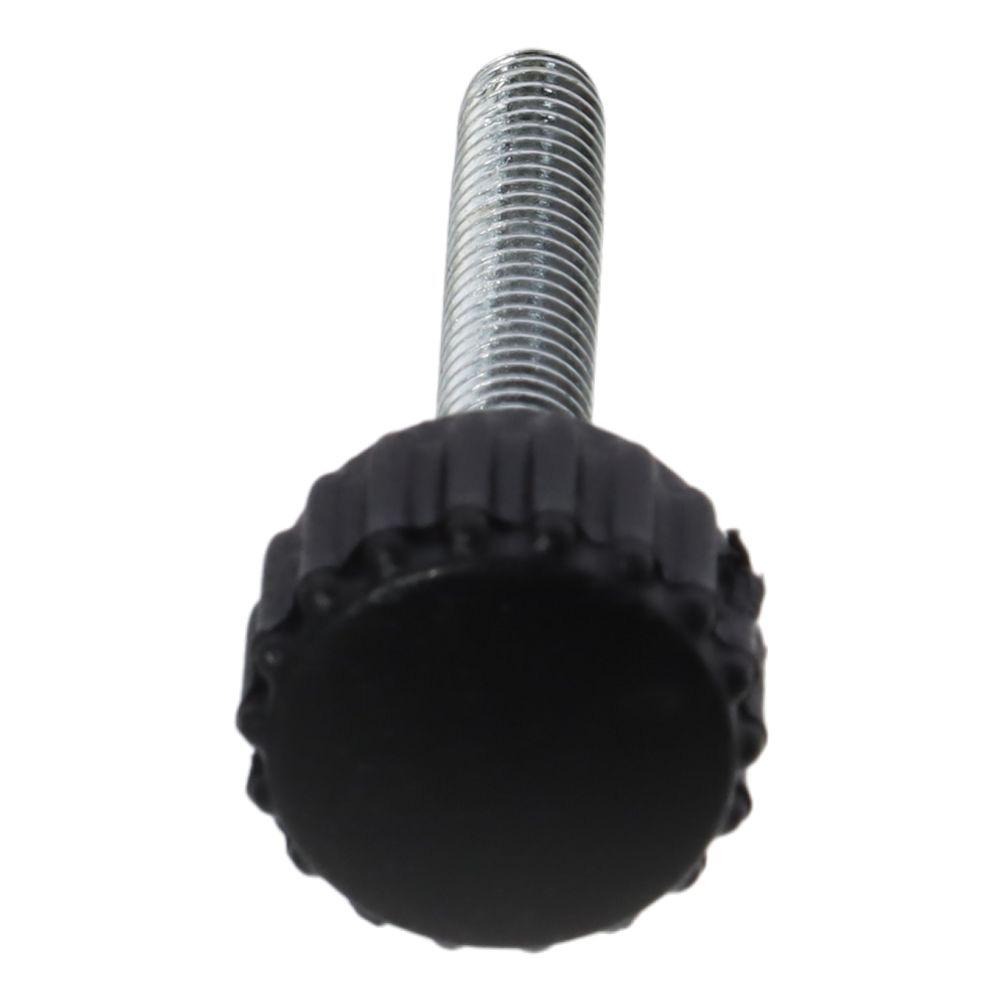 8 шт. M5 зажимные ручки наружная резьба длина винт прочные накатанные винты с накатанной головкой мебель