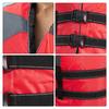Easily Adjustable Adults Life Jacket Waterproof Aid Safety Jacket Water Sport Vest  Boating