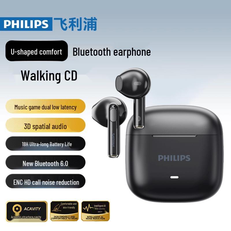 Philips Беспроводные Bluetooth-наушники-вкладыши TAT1420