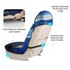 Universal Car Seat Towel Cover: All-Season Front Seat Protector for Gym and Workout