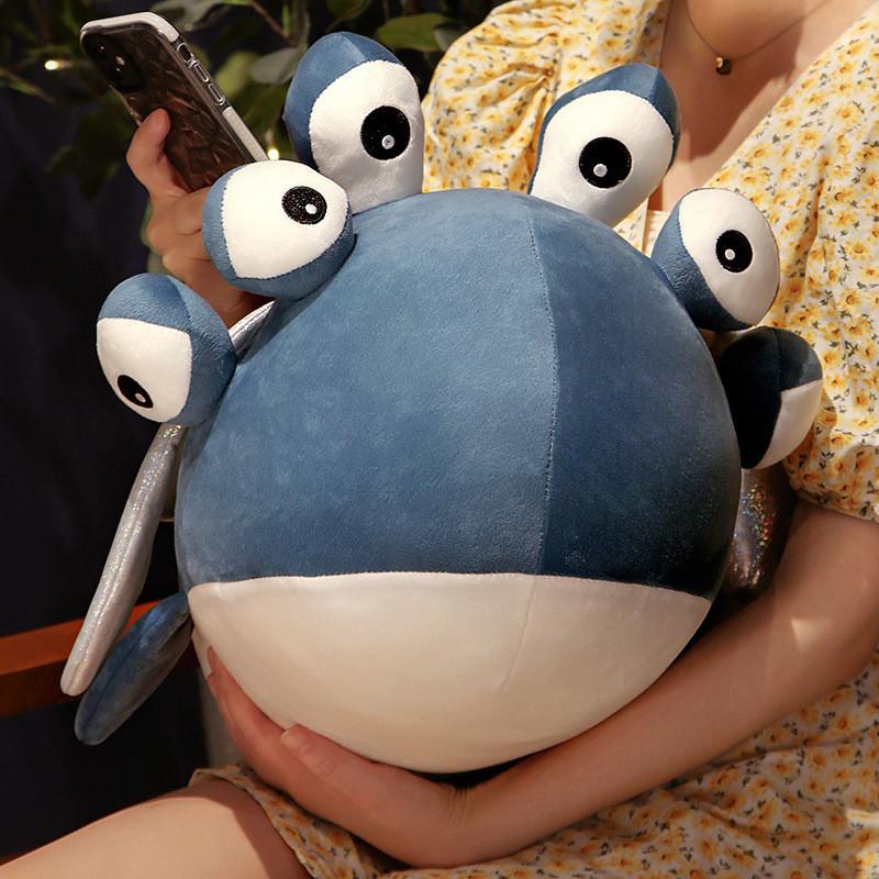 Глаза Пародия Шесть Летающих Рыб Плюшевая Игрушка Мультяшный Домашний Декор Фото Кукла Реквизит