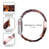 "Compatible Resin & Rubber Strap for Apple Watch 42mm/46mm"