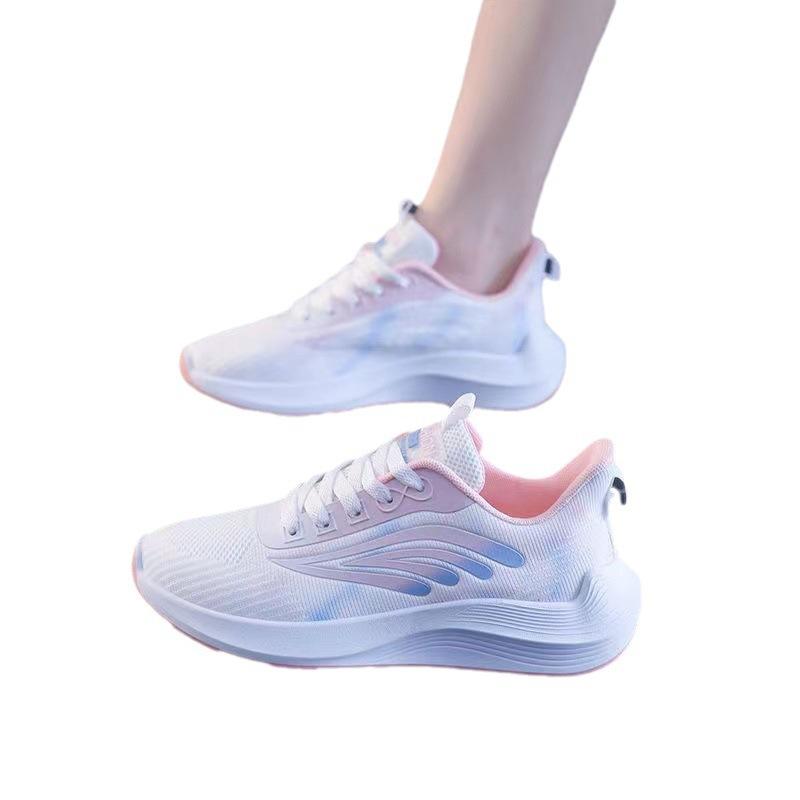 Женская обувь, Спортивная обувь Летний женский модный тренд Модная дышащая женская легкая спортивная обувь
