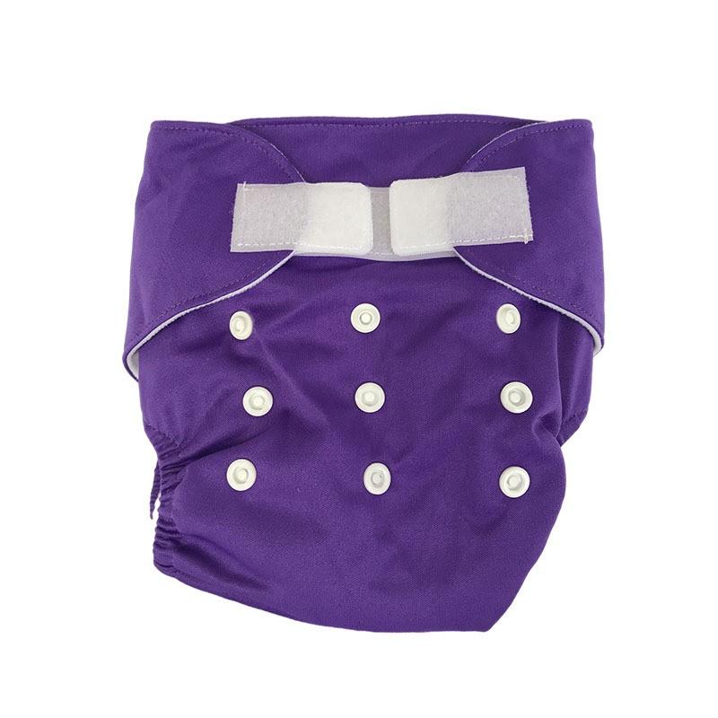 Baby Training Pants Adjustable One-Size Reusable Cloth Diapers With Magic Stickers Infants