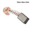 2pcs Carbon Brush 12mm X 8mm X 5mm Angle Grinder Carbon Brush Replacement Useful