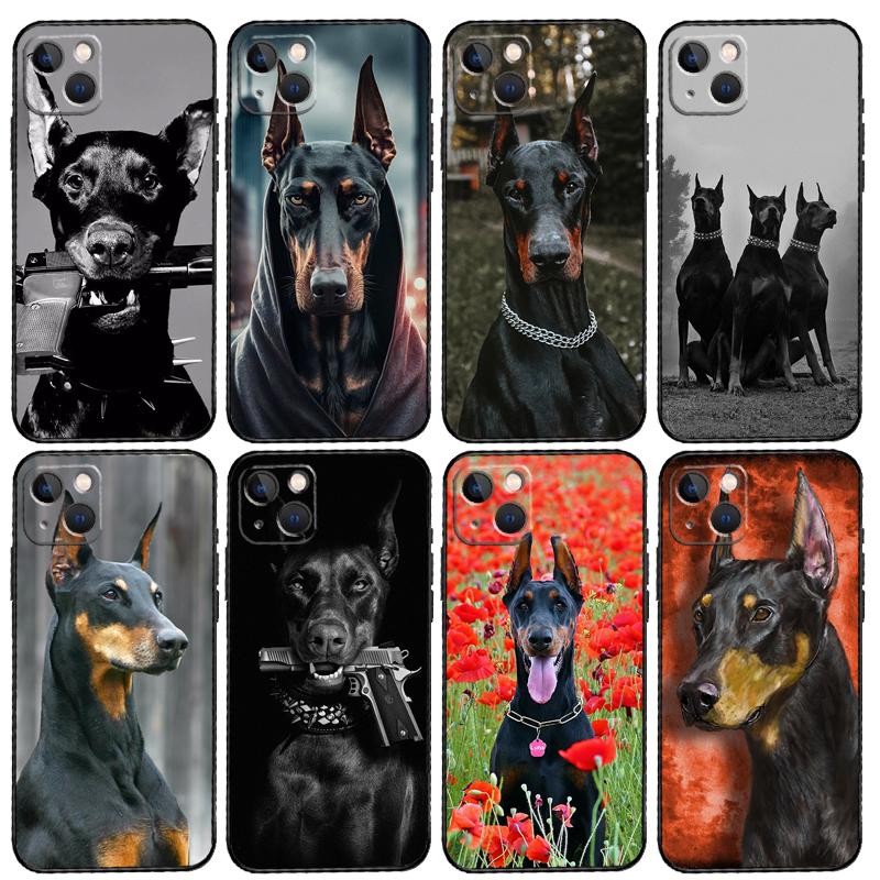 Dachshund Doberman Dog Case For Samsung Galaxy M06 M16 M36 M56 M52 M32 M12 M54 M34 M14 M35 M55 M15 M11 M31 M13 M53