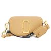Bag 2S3HCR500H03 Camel Multi The Color Block Snapshot Leather Double J Logo Shoulder Bag [Marc Jacobs] (Shoulder Bag) Women's [Brand] [Item]