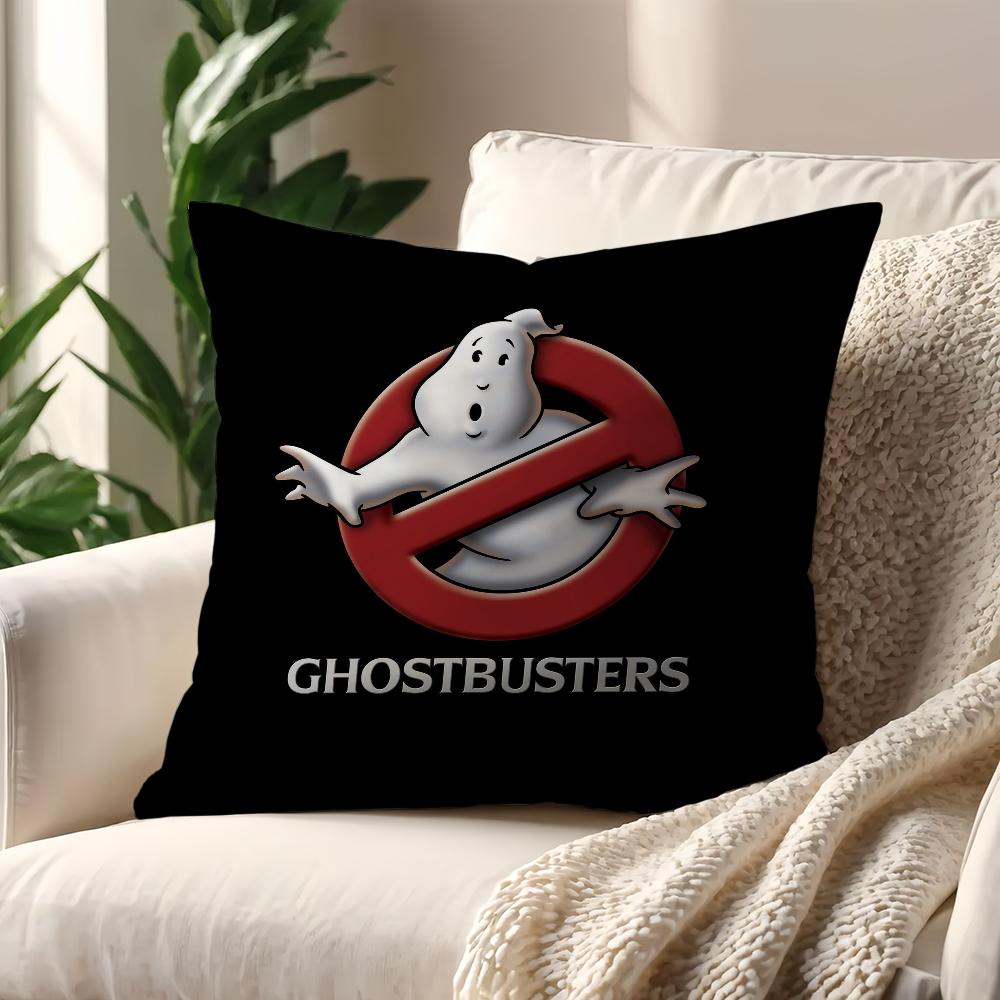 Чехол для подушки Film G-Ghostbusters F-Frozen-Empire Наволочка Мягкий, приятный для кожи и удобный, со скрытой молнией