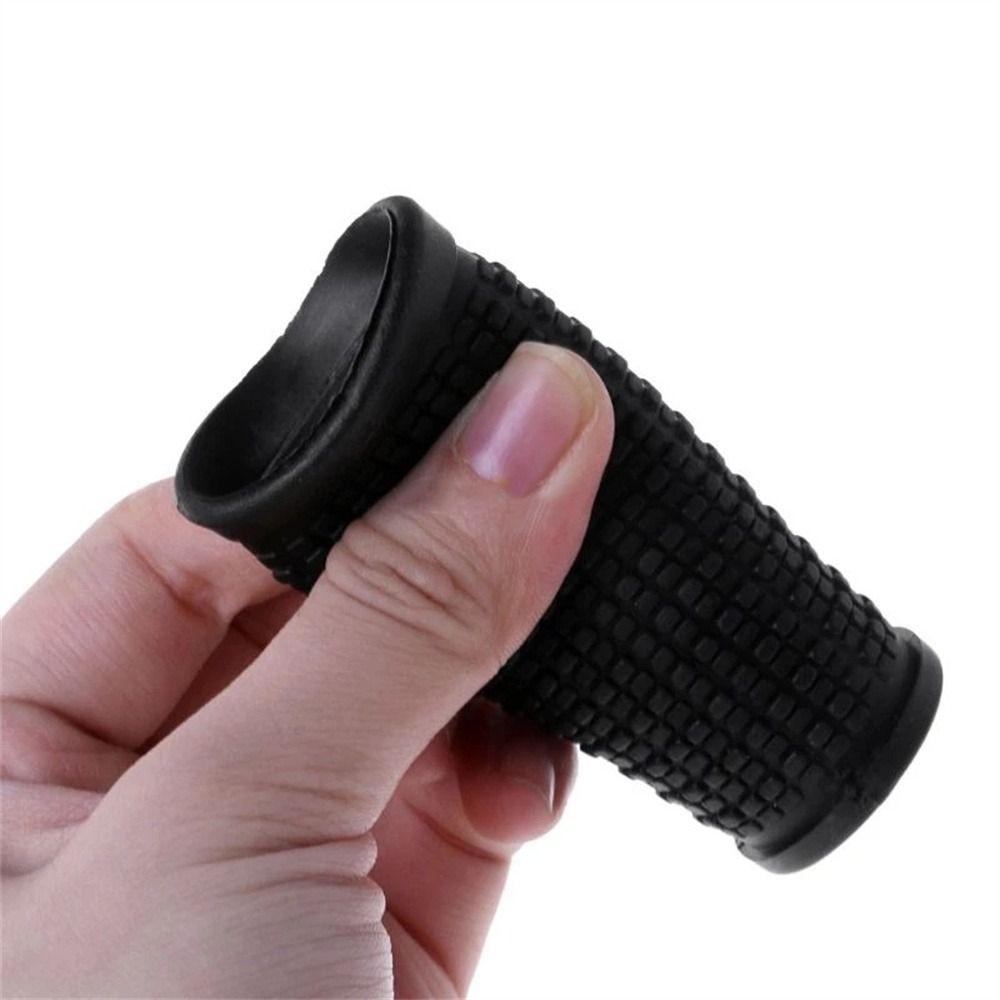 Non Slip MTB Bike Bike Handlebar Grips Bike Grips Short Bar Cover Handlebar Protective Cover