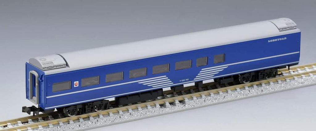 TOMIX N Gauge JNR 24 Series 25 100 Type Hayabusa Set 98802 Railway Model Passenger Car
