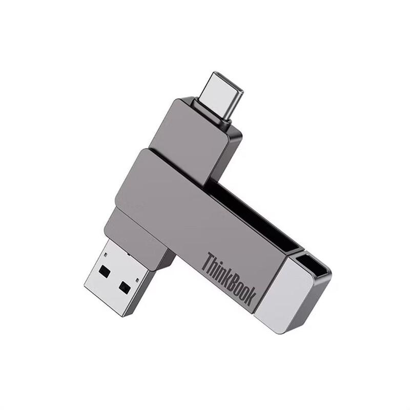 Lenovo USB-накопитель ThinkBook BU100 с двойным интерфейсом USB 3.2 Type-C