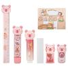 7pcs Capybara Stationery Set, Ruler & Correction Tape & Glue Tape & Eraser & Sticky Notes Value Pack, Student Reward Gift