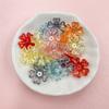 Multicolor Acrylic Loose Spacer Beads 16mm for Hairpin Making Crafted Fashion Handmade AB Color Bracelet Neacklce Pendant Flower 20Pcs