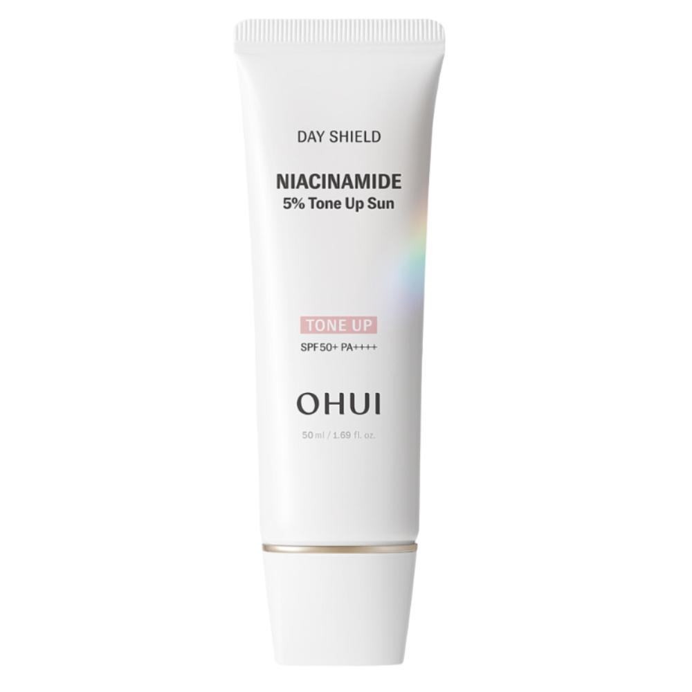 OHUI Day Shield Ниацинамид 5% Тон-апп Защита от солнца SPF50+ PA++++ 30мл