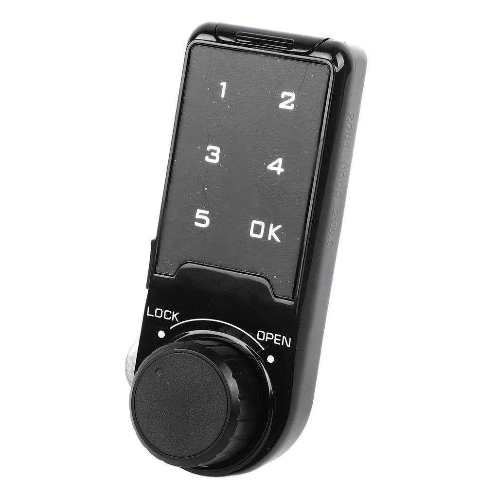 Сенсорная цифровая парольная клавиатура Замок для шкафа 20 мм Черный Электронный Противоугонный Засов для ящика