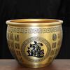 Feng Shui Treasure Basin Cornucopia Bowl Figurine Creative Offering Bowl,Wealth Money