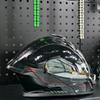IBK Bluetooth Motorcycle Helmet, All-Season Open Face with Winter Safety Features
