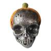 Vintage Artificial Skull Head Model Resin Skull Head Figurines  Halloween Decor Gifts