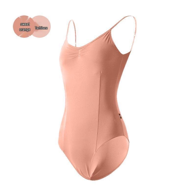 Женский купальник-комбинезон с высокой посадкой Jasmine Dancewear для занятий балетом и гимнастикой.