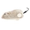 Cat Toy Realistic Mouse Shape Entertaining Toy Boredom Relief Interactive Clockwork Cat Plush Toy Pet Supplies