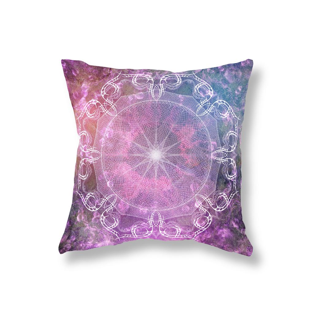 Красочная Мандала с геометрическим принтом, наволочка, декор для дивана, офисный игровой стул, чехол для подушки, домашний декор, наволочка