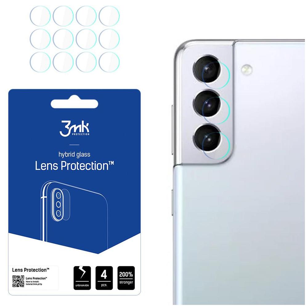 Samsung Galaxy S21+ 5G - 3Mk Lens Protection
