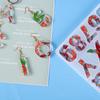 Epoxy Resin Mold Alphabet Letter Number Pendant Casting Silicone Crafts