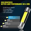 1 шт. без ошибок C5W C10W T6 светодиодная лампа 6641 28 мм 31 мм 9SMD 4014 салон автомобиля чтение гирлянда купол косметическое зеркало свет солнцезащитный козырек предохранитель авто лампа