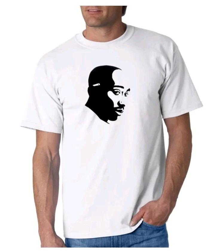 Men’s Tupac Shakur...Hit Am Up...Music Gift Idea T-shirt... Size M