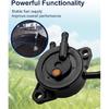 Fuel Pump Replace UC34375 UC18349 Fit for John Deere Snow Blade Lawn Tractor Gator Utility Vehicle Compatible with Kawasaki Engine EZtrak Mower and