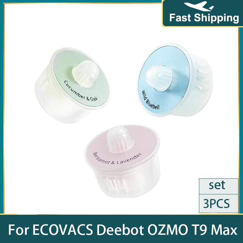 Fragrance Capsules Air Freshener For ECOVACS Deebot OZMO T9 Max / Power / Aivi / T10 / X1 Plus Vacuum Cleaner Spare Part Kit