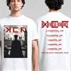 My Chemical RoUnisexce The Black Parade  Tour UK New Unisex T Shirt Cotton Unisexs Womens Popula Comfortable  casual