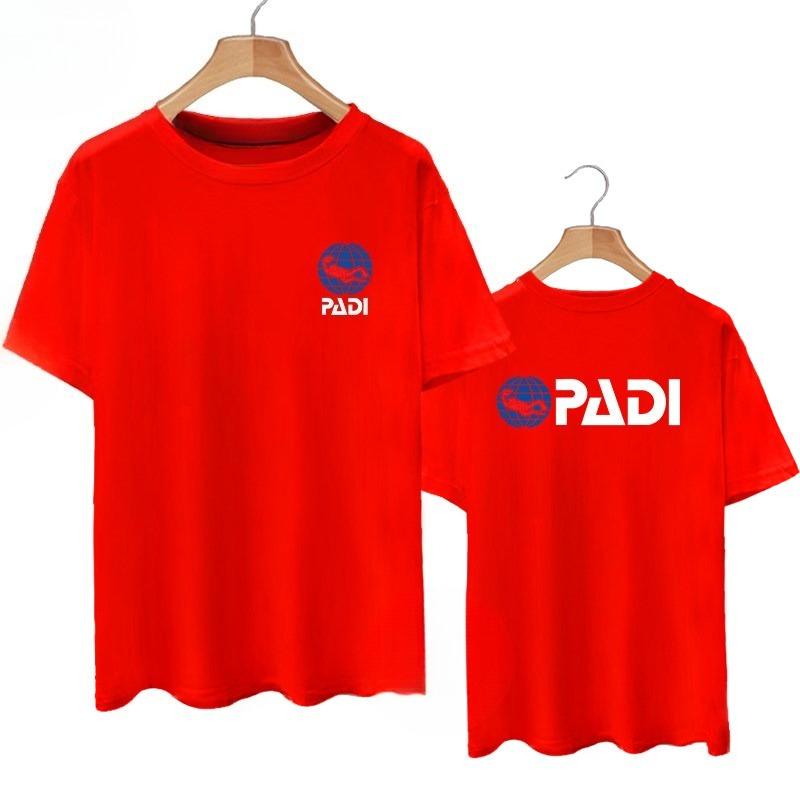 CMAS World Underwater Association PADI Diving Instructor Association Tshirt Unisexs Clothing and Womens 2026 Summer New T Shirt