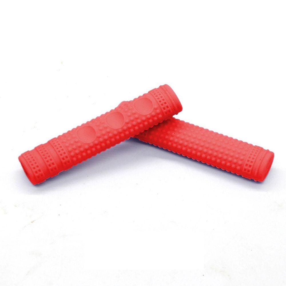 MTB Bike Non-slip Bicycle Grips Brake Protective Cover Silicone Protective Cover Brake Lever Cover