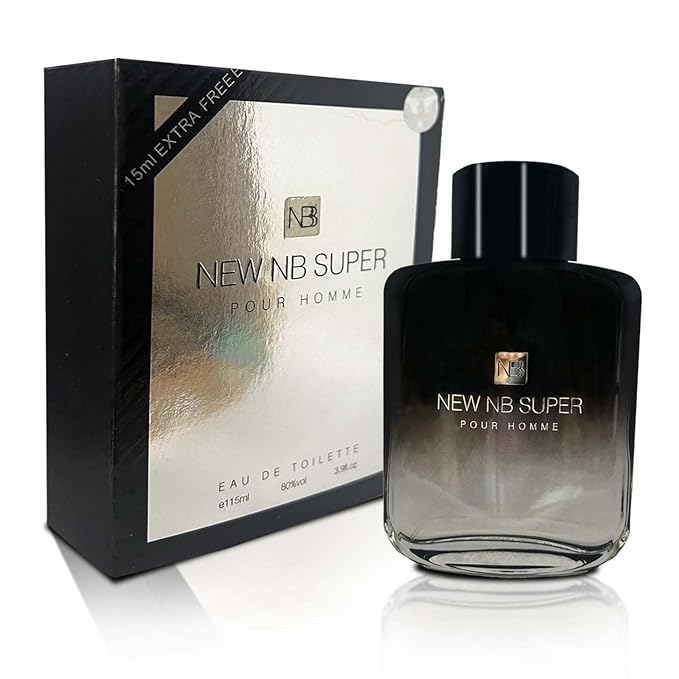 New NB Super Pour Homme Perfume for Men || 115ml || Strong & Long Lasting Fragrance | Gift for Him