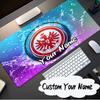 Custom Name Mouse pad Eintracht FC Crest Mouse pad, Gaming Mouse Pad, keyboard pad, Desk Decor for computer notebook Fan Birthday Gift