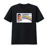 McLovin Поддельное удостоверение личности Фильм Суперперцы Гавайи Лицензия Смешная футболка винтаж Стильная стирка мужская Мягкая Повседневная дизайнерская одежда мода
