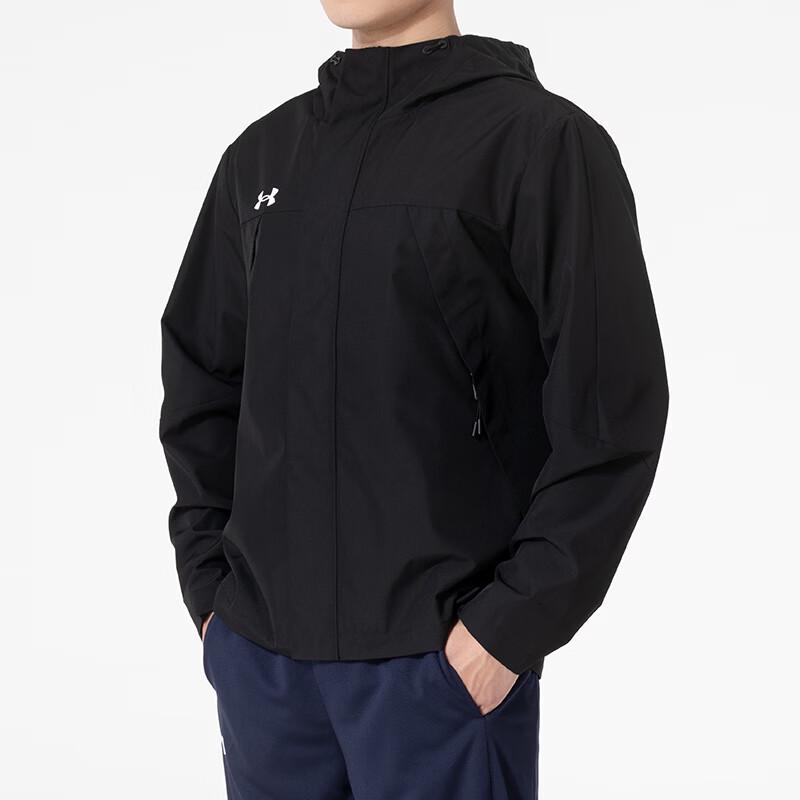 Under Armour Мужская тканая куртка с капюшоном
