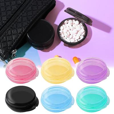 3 шт., многофункциональные контейнеры для таблеток с хорошей герметичностью, высококачественный витаминный футляр