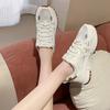 2025 Women's Sneakers Summer New Breathable All-match Air-cushion Casual Sport Shoes Fashion Anti-slip Training Shoes Zapatillas