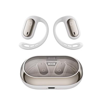 Новая беспроводная Bluetooth-гарнитура с дисплеем, бинауральная, стерео, высокое качество звука, спортивная гарнитура