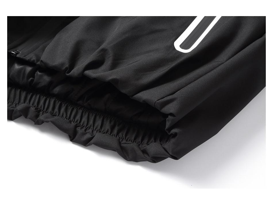 BLACKHOOP Унисекс Зимняя хлопковая куртка с капюшоном - Функциональный горный стиль для улицы