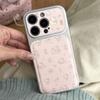 Милый мультяшный кот Единорог iPhone 17/16 Pro Max/15/14 Девчачий Чехол для телефона с сердцем