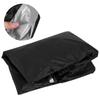 210D Black Cart Cover Waterproof Rainproof Dustproof Cover for Golf Cart Home Supplies